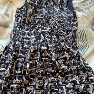 Emily and Fin Camera dress